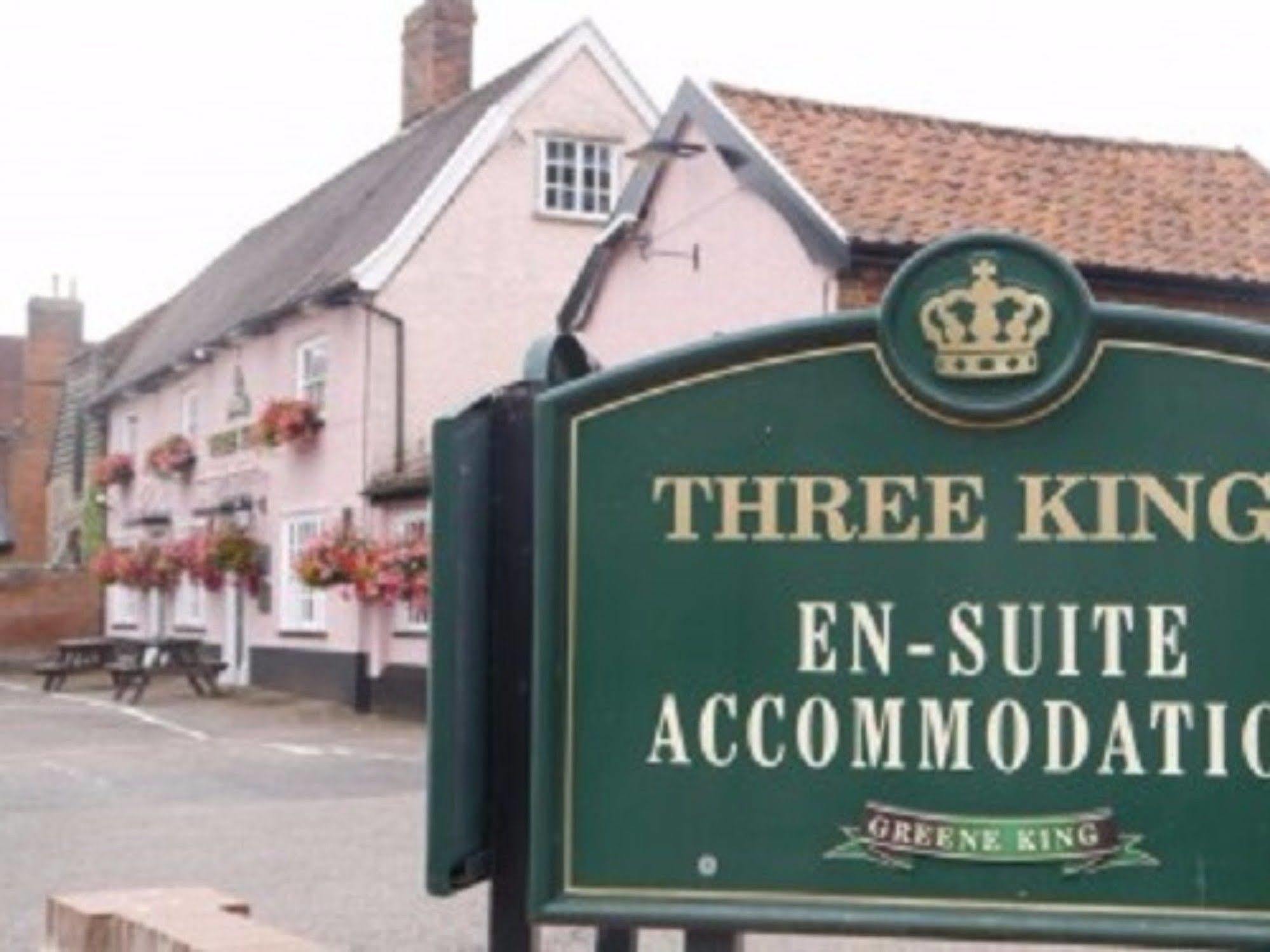 The Three Kings - Inn Bury St. Edmunds 外观 照片